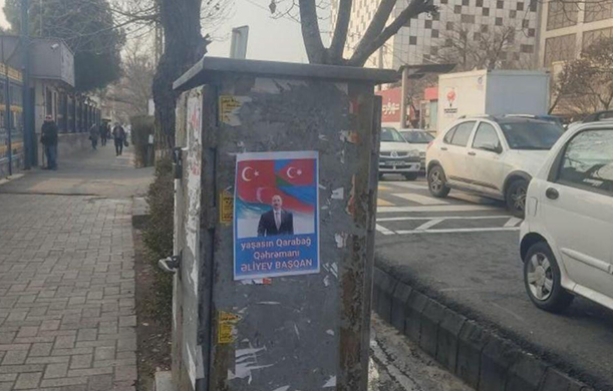 Təbrizdə Azərbaycan və Türkiyə prezidentlərinin FOTOLARI